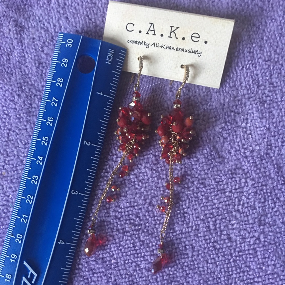 Dangle earrings - Picture 4 of 4